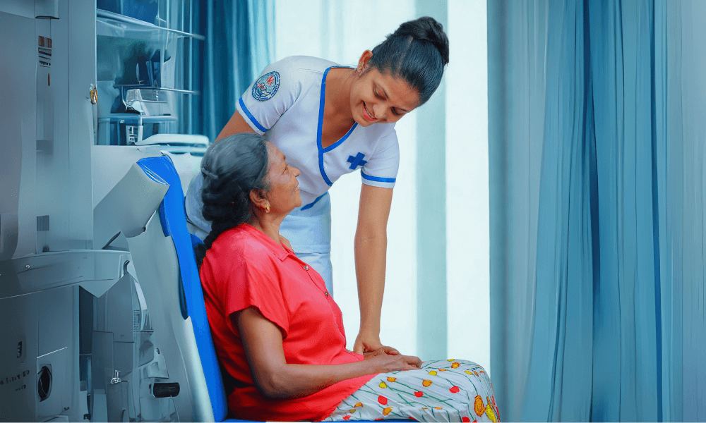 caregiver bg